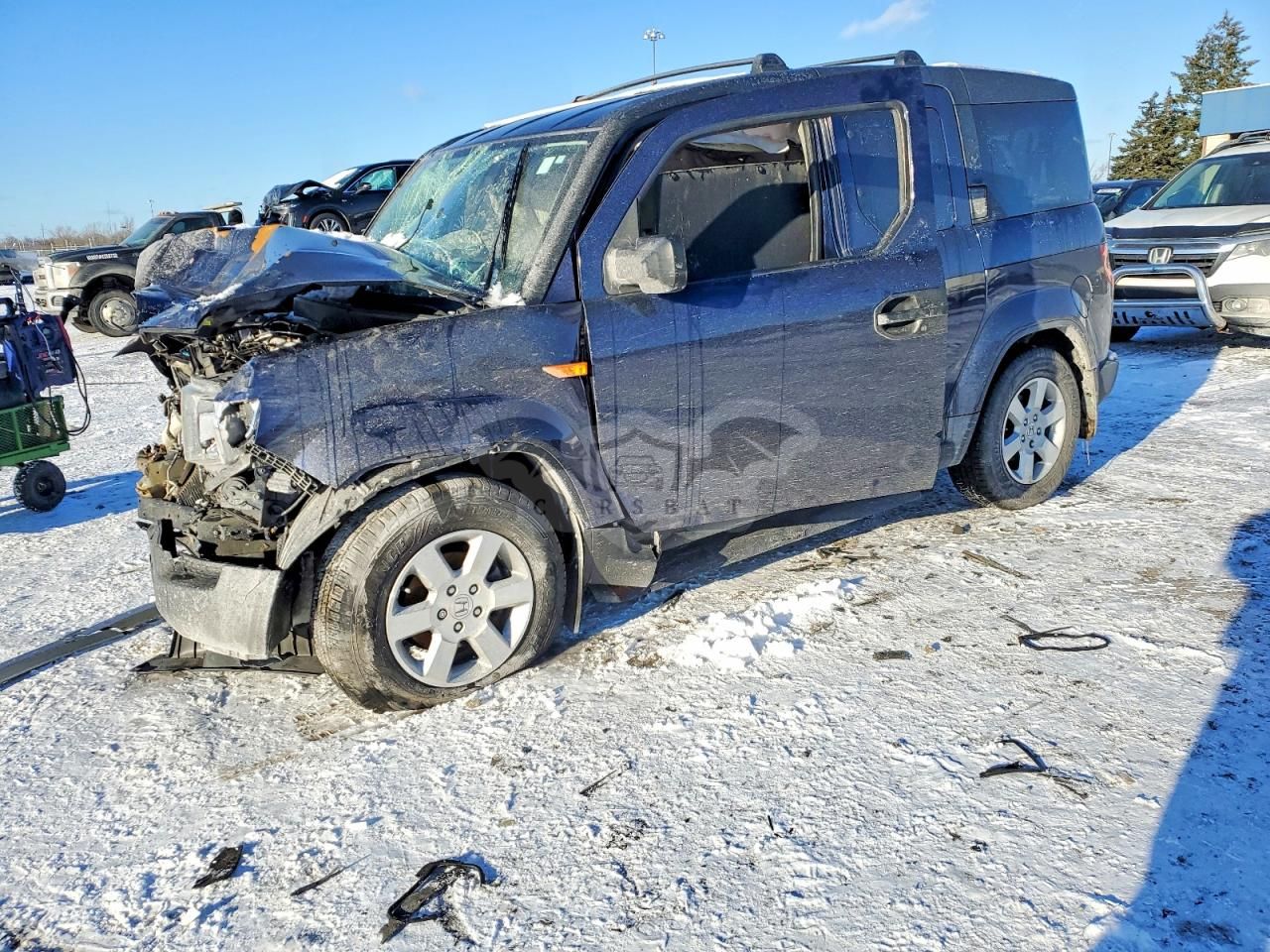 Honda Element EX 2.4L 4 2009
