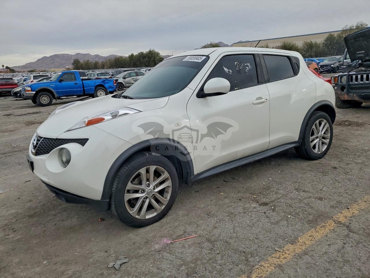Nissan Juke S 1.6L 4 2013