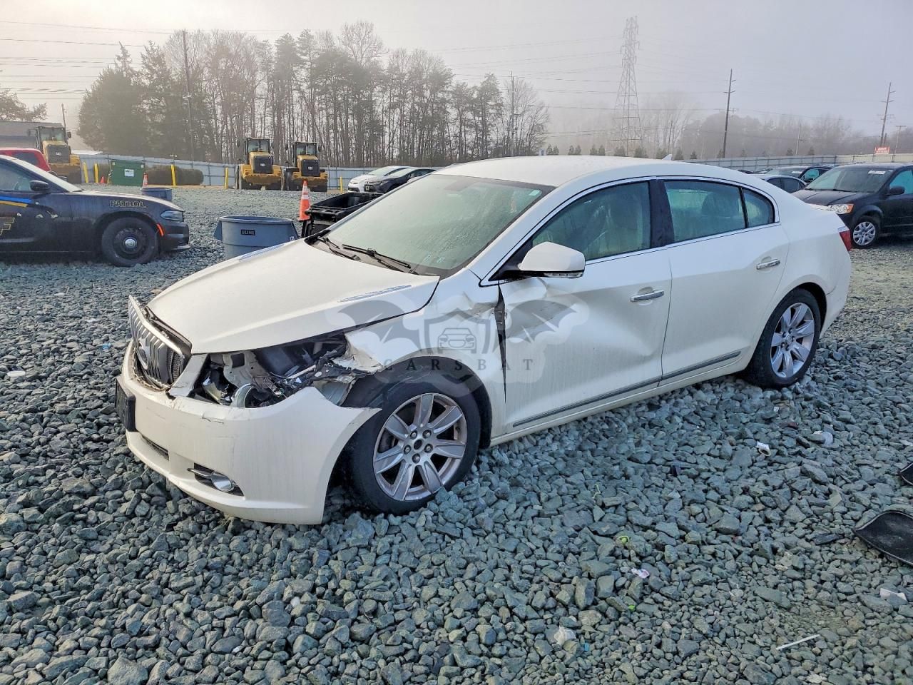Buick LaCrosse CXL 2.4L 4 2011