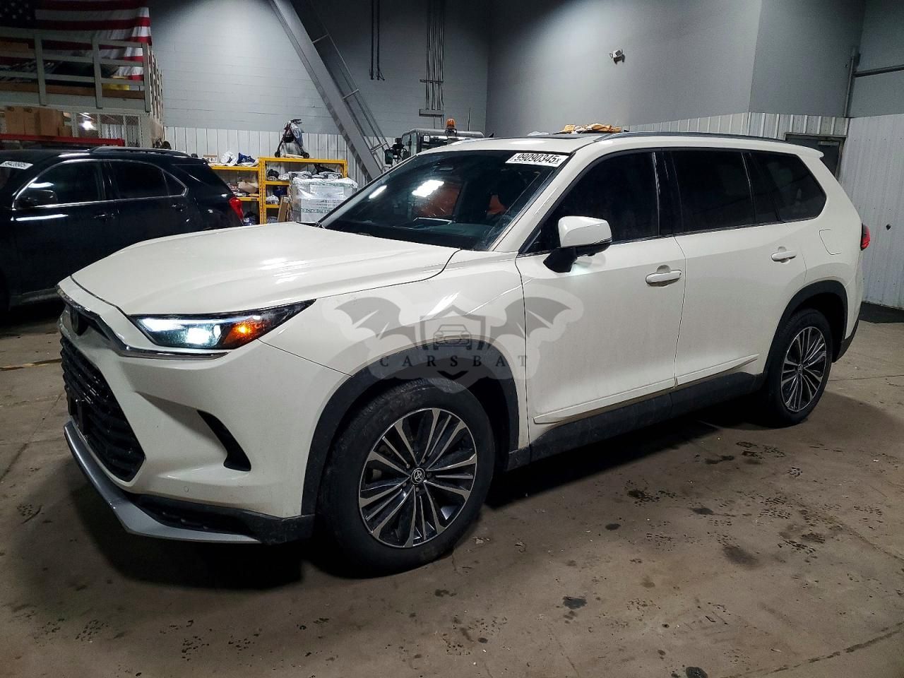 Toyota Grand Highlander LIMITED 2.4L 4 2024