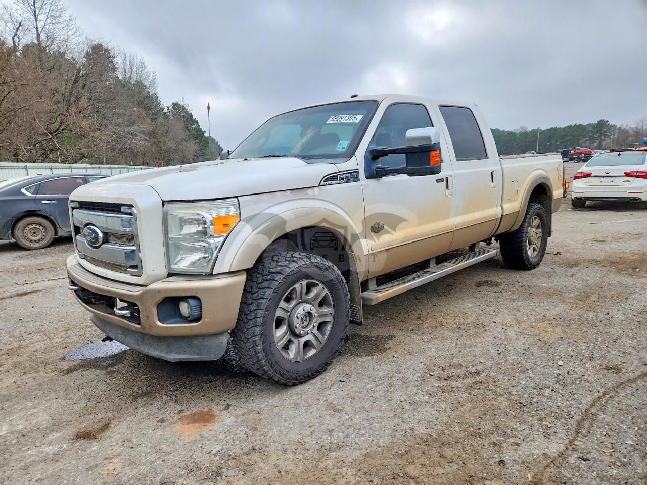 Ford F-350 6.7L 8 2012