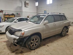 Toyota Highlander LIMITED 3.3L 6 2005