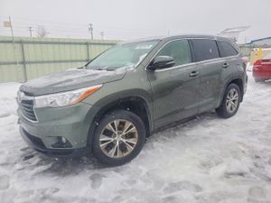 Toyota Highlander XLE 3.5L 6 2015