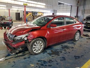 Nissan Sentra S 1.8L 4 2015