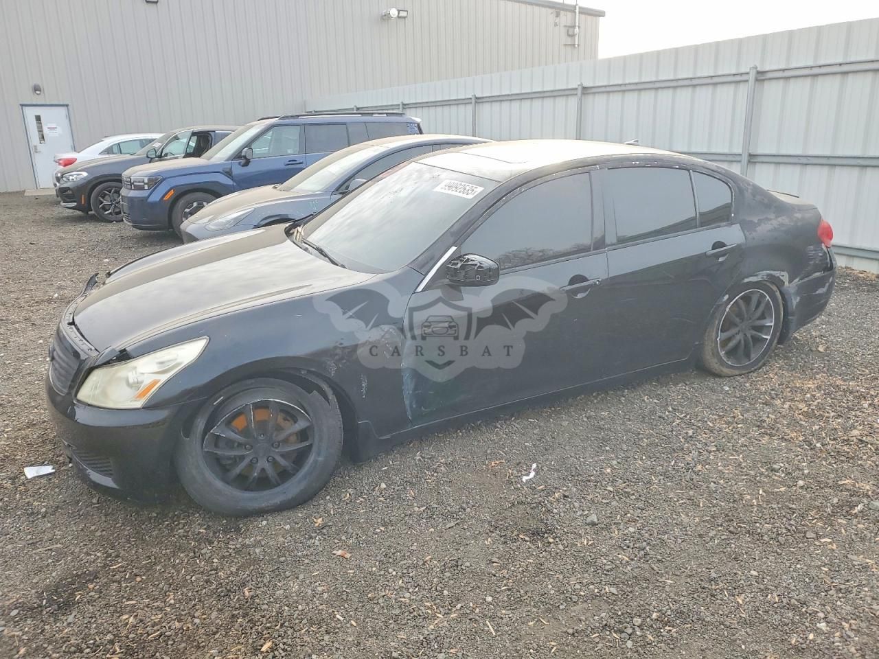 Infiniti G37 3.7L 6 2009