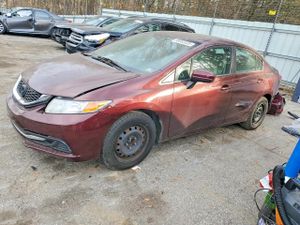 Honda Civic LX 1.8L 4 2015