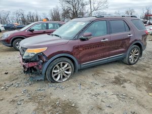 Ford Explorer LIMITED 3.5L 6 2011