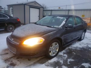 Chevrolet Impala LT 3.6L 6 2012