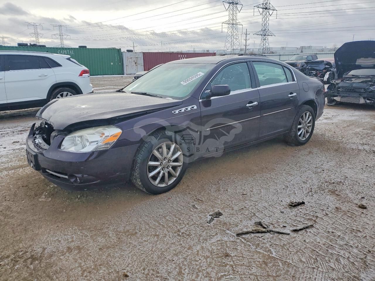 Buick Lucerne CXS 4.6L 8 2008