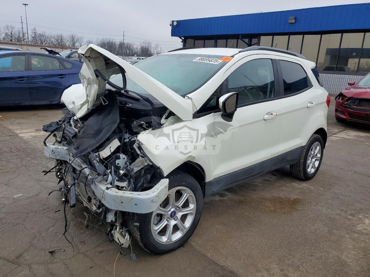 Ford Ecosport SE 1.0L 3 2020