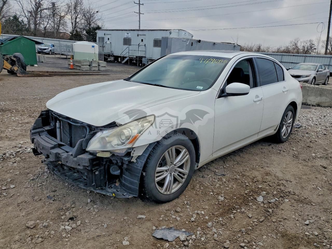 Infiniti G25 2.5L 6 2011