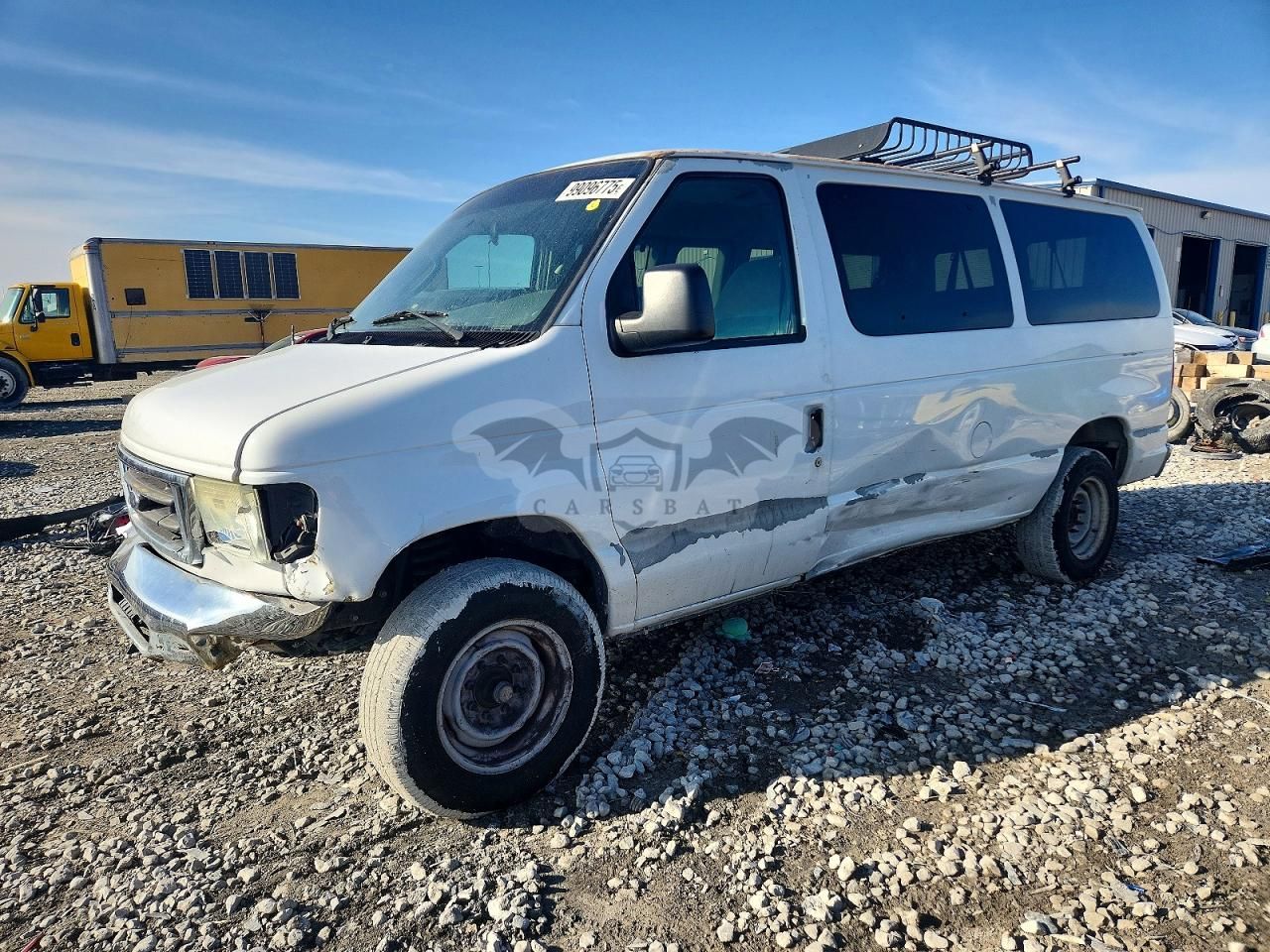 Ford Econoline E350 SUPER DUTY WAGON 5.4L 8 2006