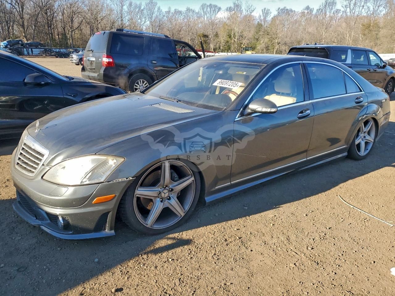 Mercedes-Benz S 550 5.5L 8 2007