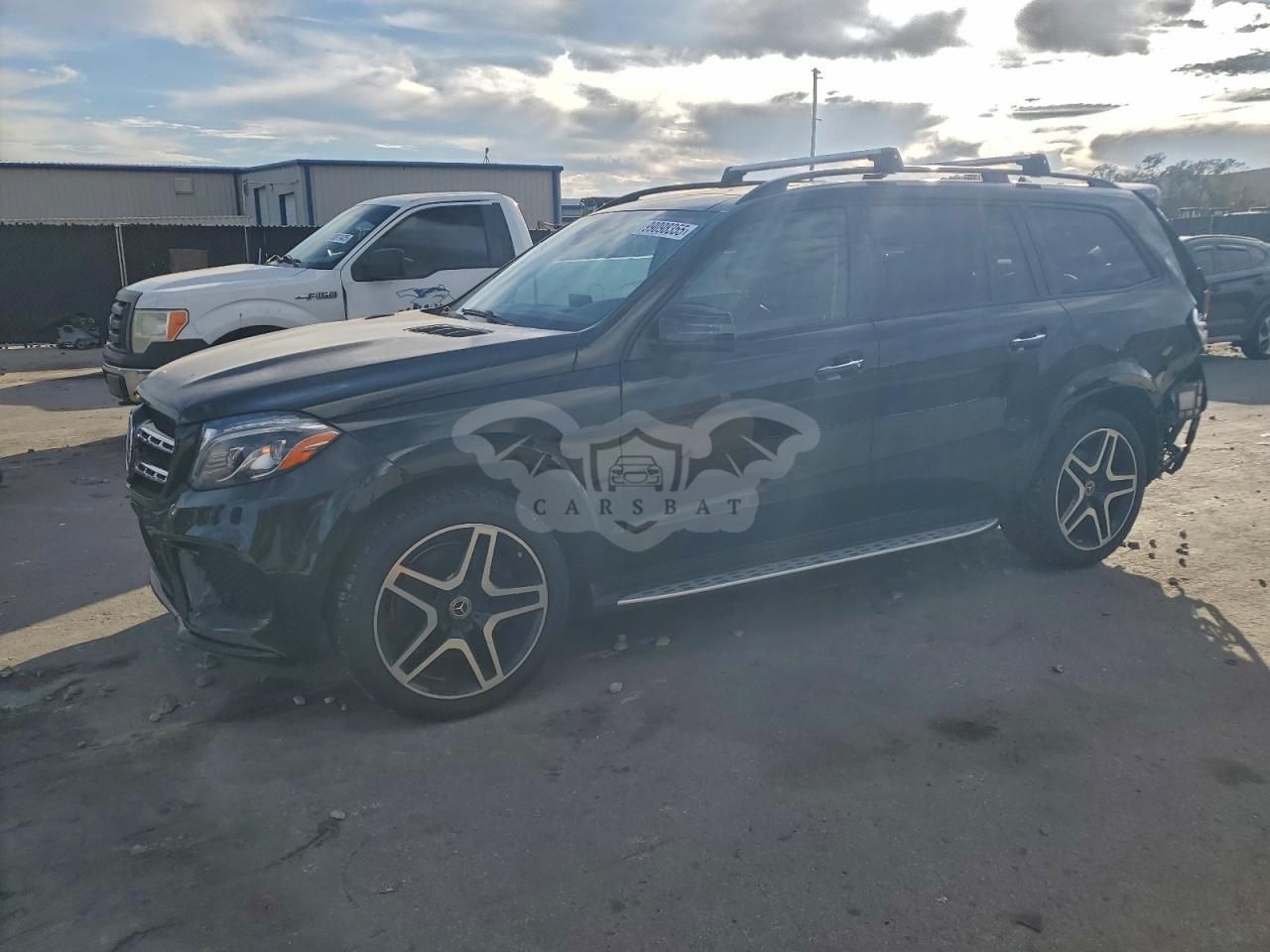 Mercedes-Benz GLS 550 4MATIC 4.7L 8 2018