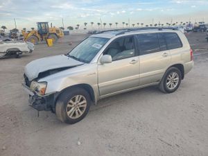 Toyota Highlander HYBRID 3.3L 6 2006