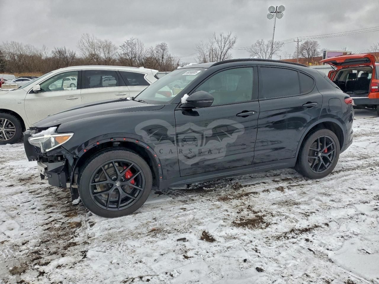 Alfa Romeo Stelvio TI 2.0L 4 2019