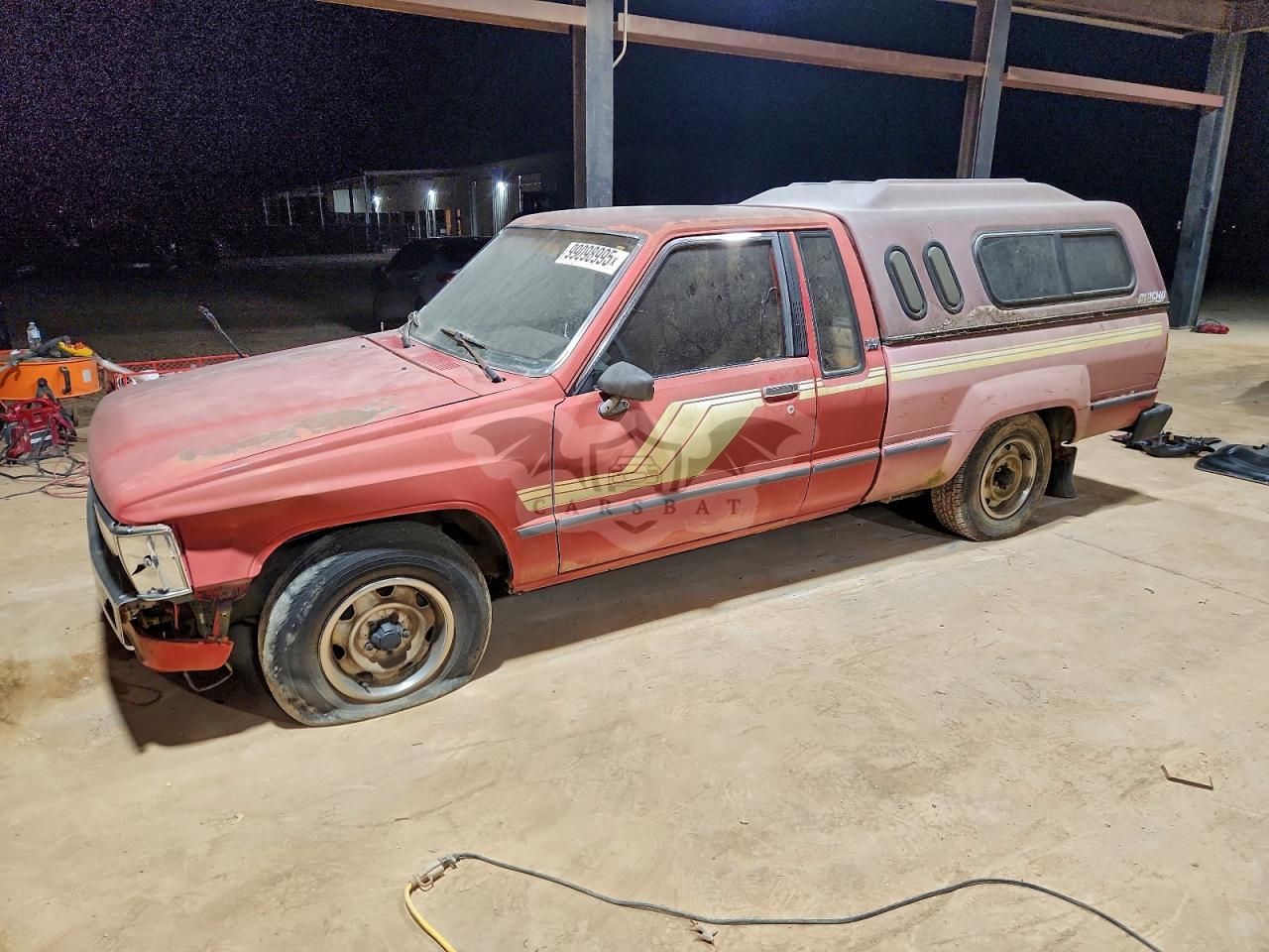 Toyota Hilux XTRACAB RN56 SR5 2.4L 4 1984