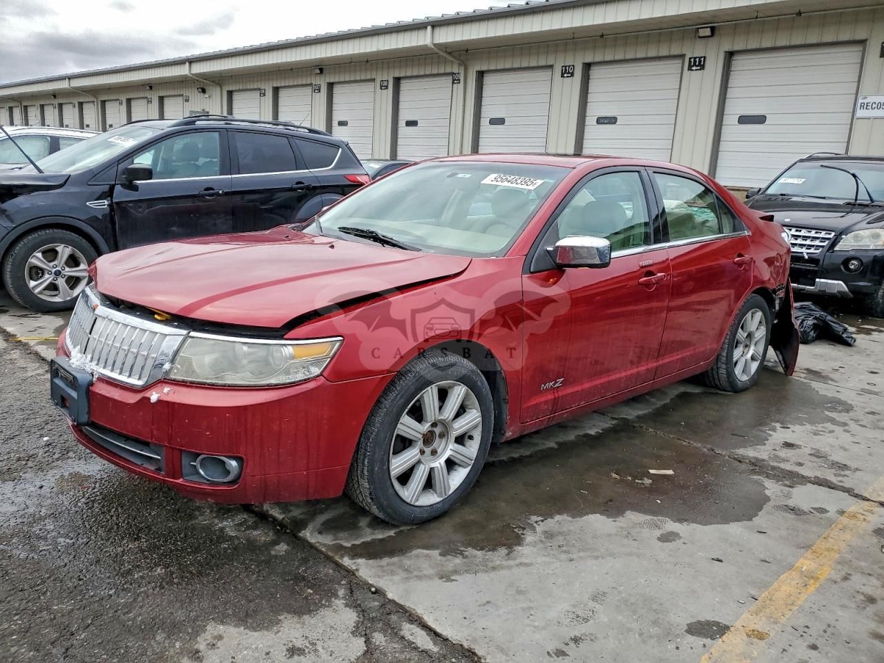 Lincoln MKZ 3.5L 6 2007