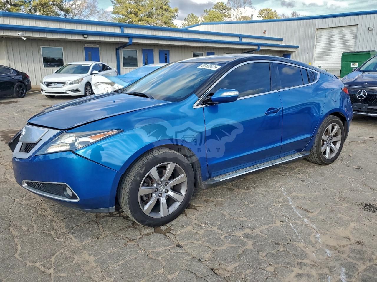 Acura ZDX ADVANCE 3.7L 6 2010