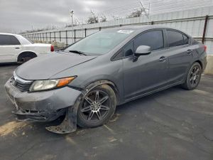 Honda Civic EX 1.8L 4 2012