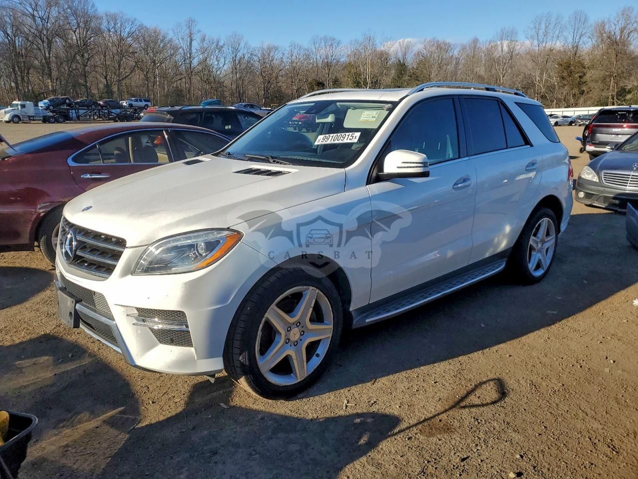 Mercedes-Benz ML 350 3.5L 6 2014