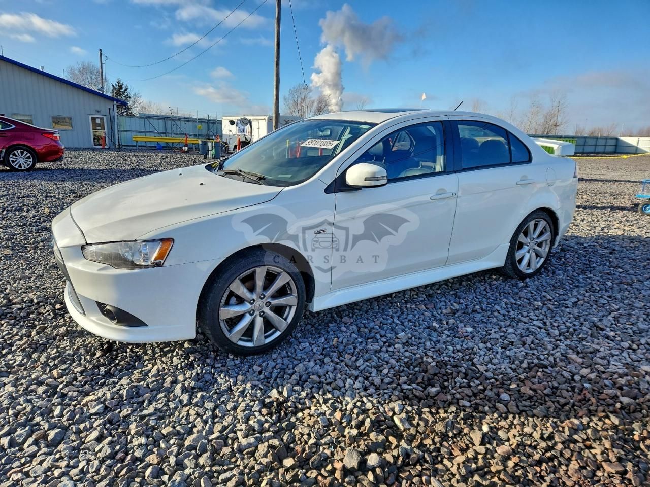 Mitsubishi Lancer GT 2.4L 4 2015
