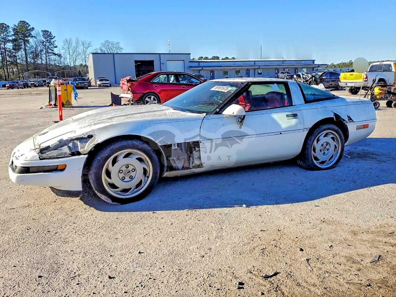 Chevrolet Corvette 5.7L 8 1991