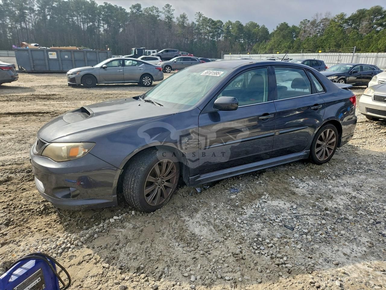 Subaru WRX WRX LIMITED 2.5L 4 2010