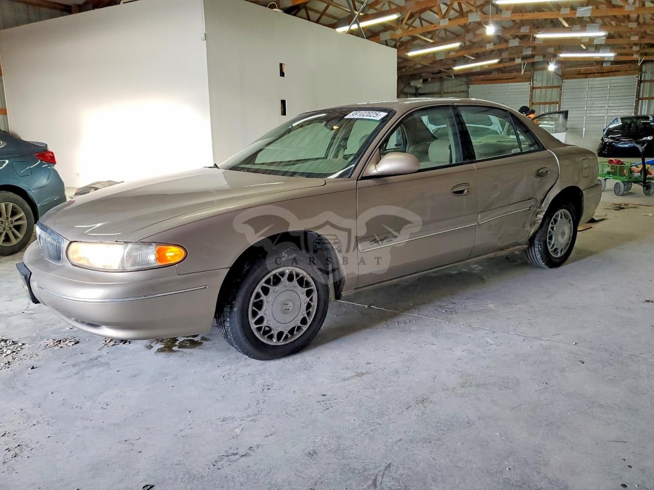 Buick Century LIMITED 3.1L 6 2002