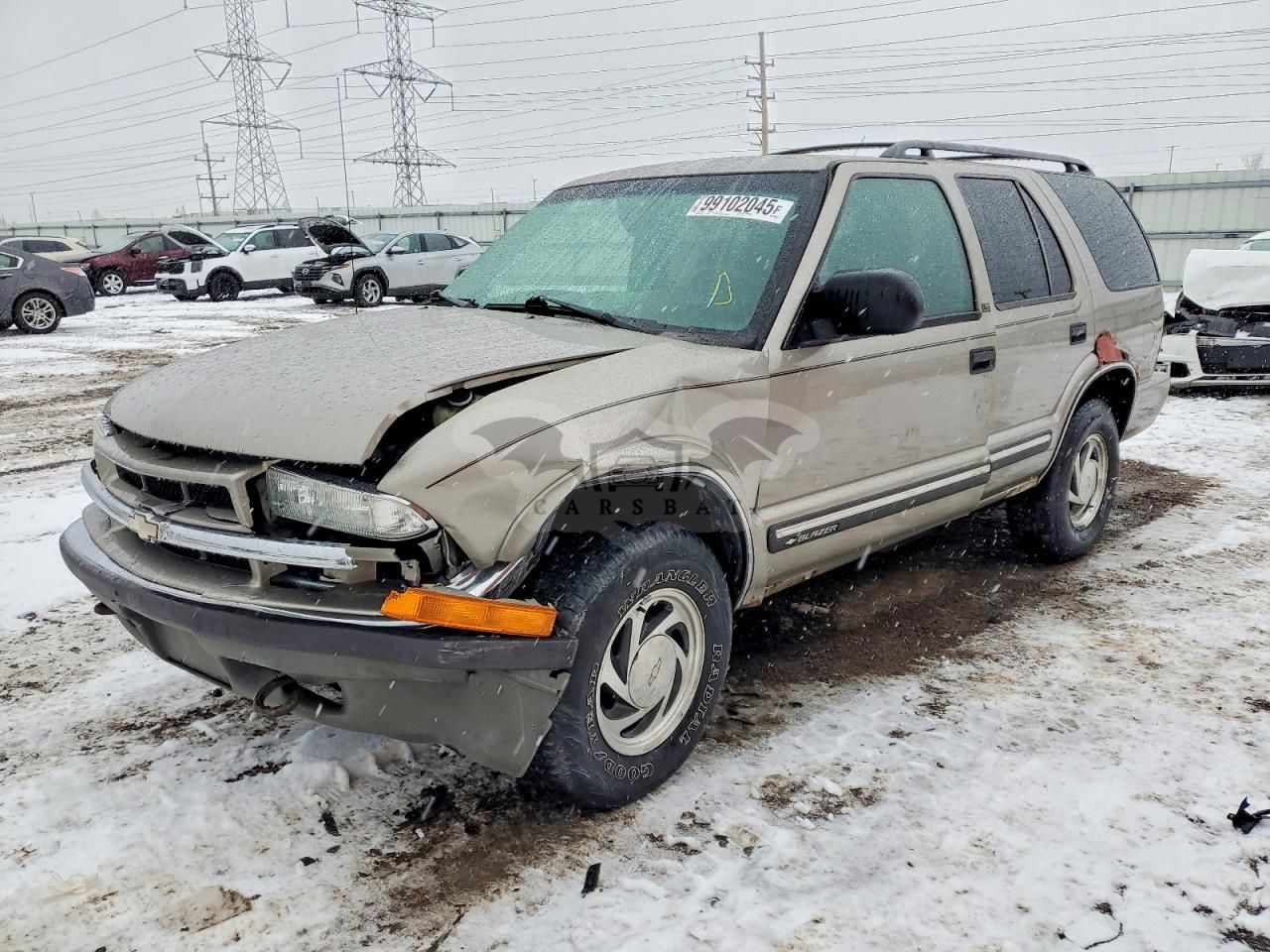 Chevrolet Blazer 4.3L 6 2001