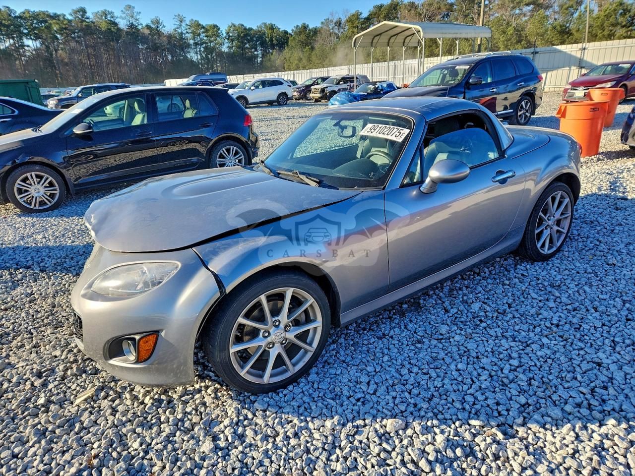Mazda MX-5 (Miata) 2.0L 4 2010