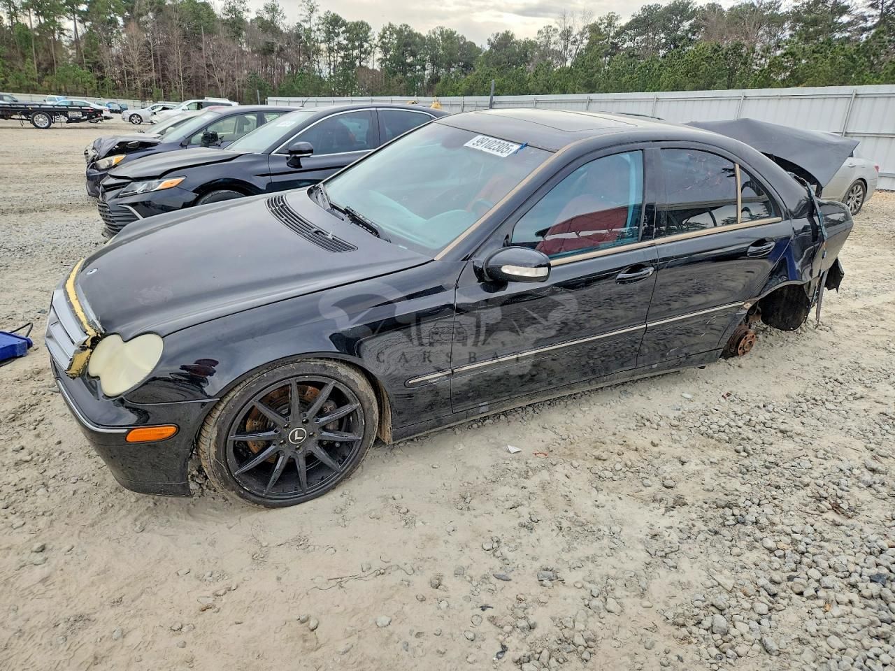 Mercedes-Benz C 230K SPORT SEDAN 1.8L 4 2004