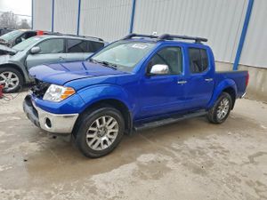Nissan Frontier S 4.0L 6 2012