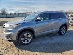 Toyota Highlander LIMITED 3.5L 6 2014