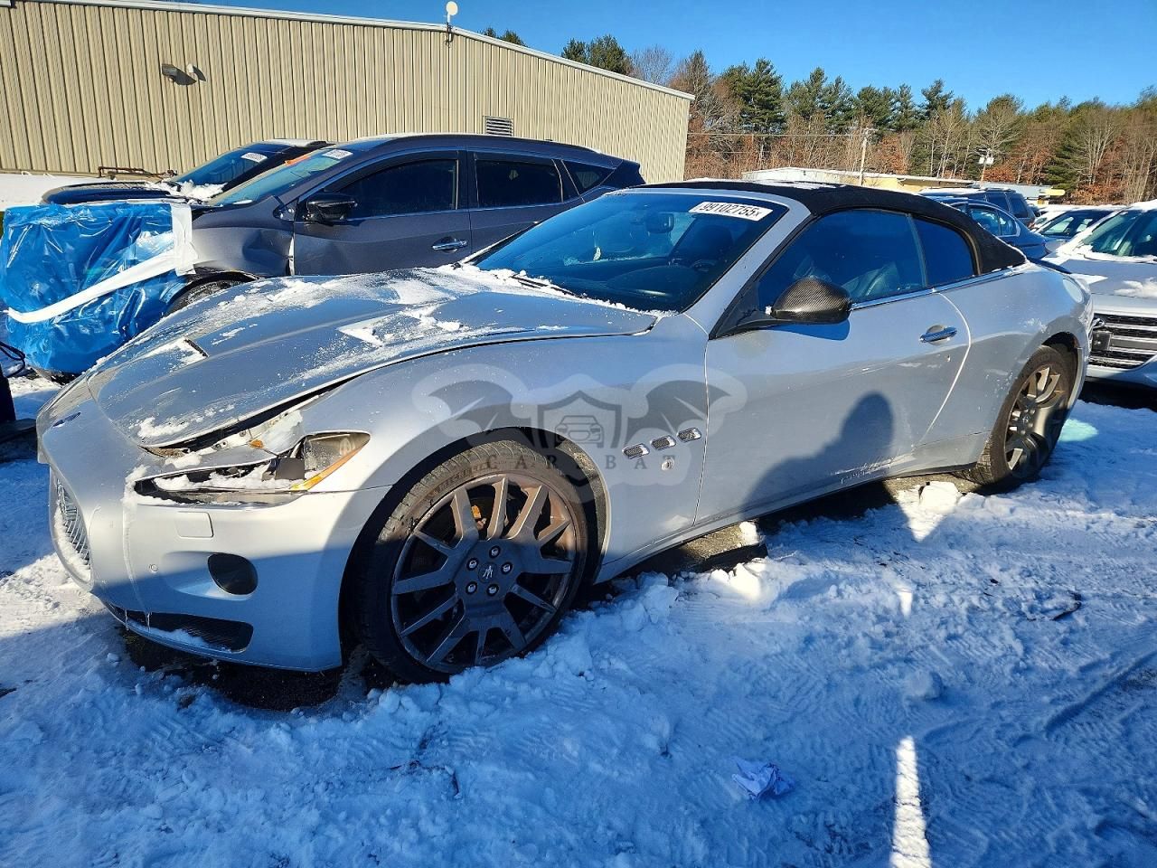 Maserati GranTurismo S 4.7L 8 2011