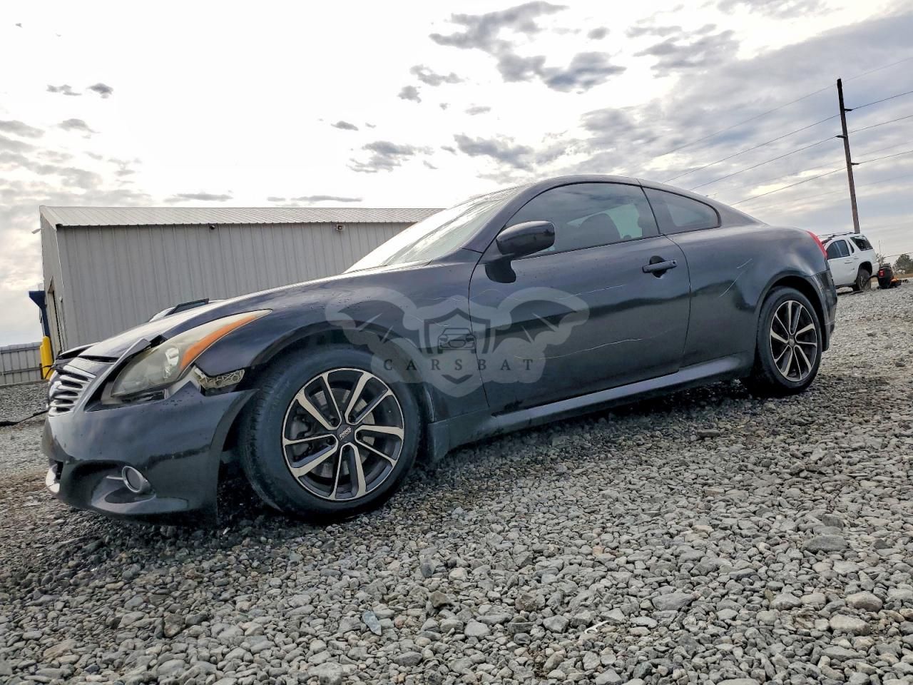 Infiniti G37 BASE 3.7L 6 2012