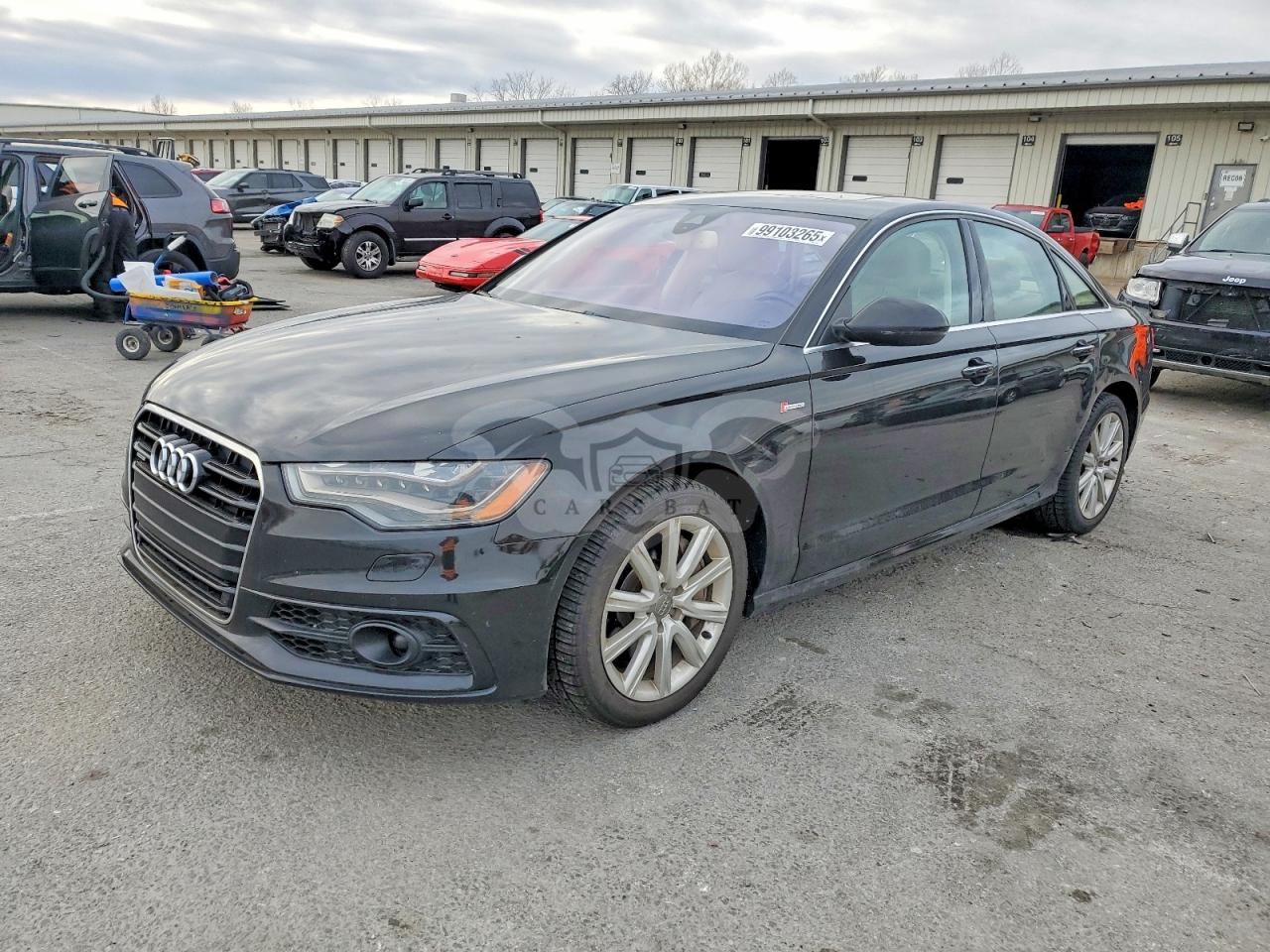 Audi A6 PRESTIGE 3.0L 6 2012