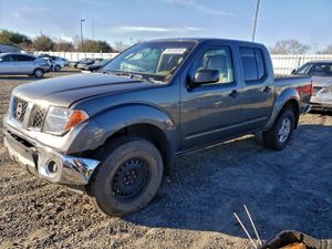 Nissan Frontier CREW CAB LE 4.0L 6 2007