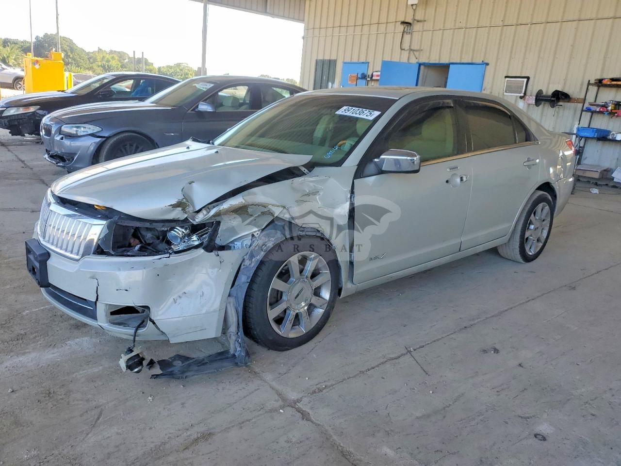 Lincoln MKZ 3.5L 6 2008