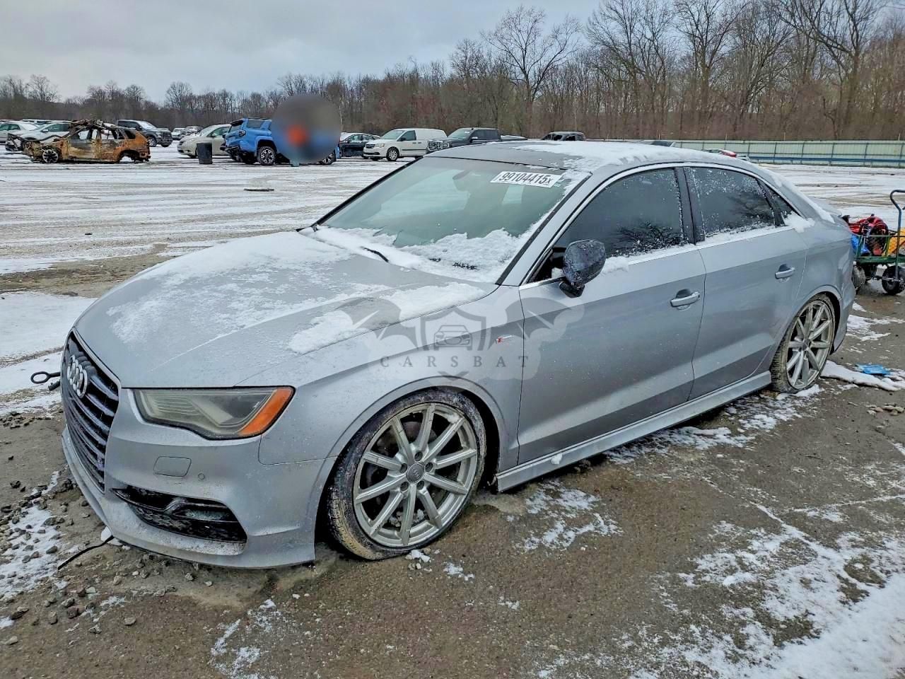 Audi A3 PRESTIGE S-LINE 2.0L 4 2015