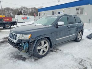 Jeep Grand Cherokee OVERLAND 3.6L 6 2012