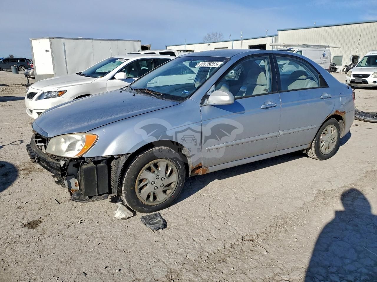 Kia Spectra LX 2.0L 4 2005