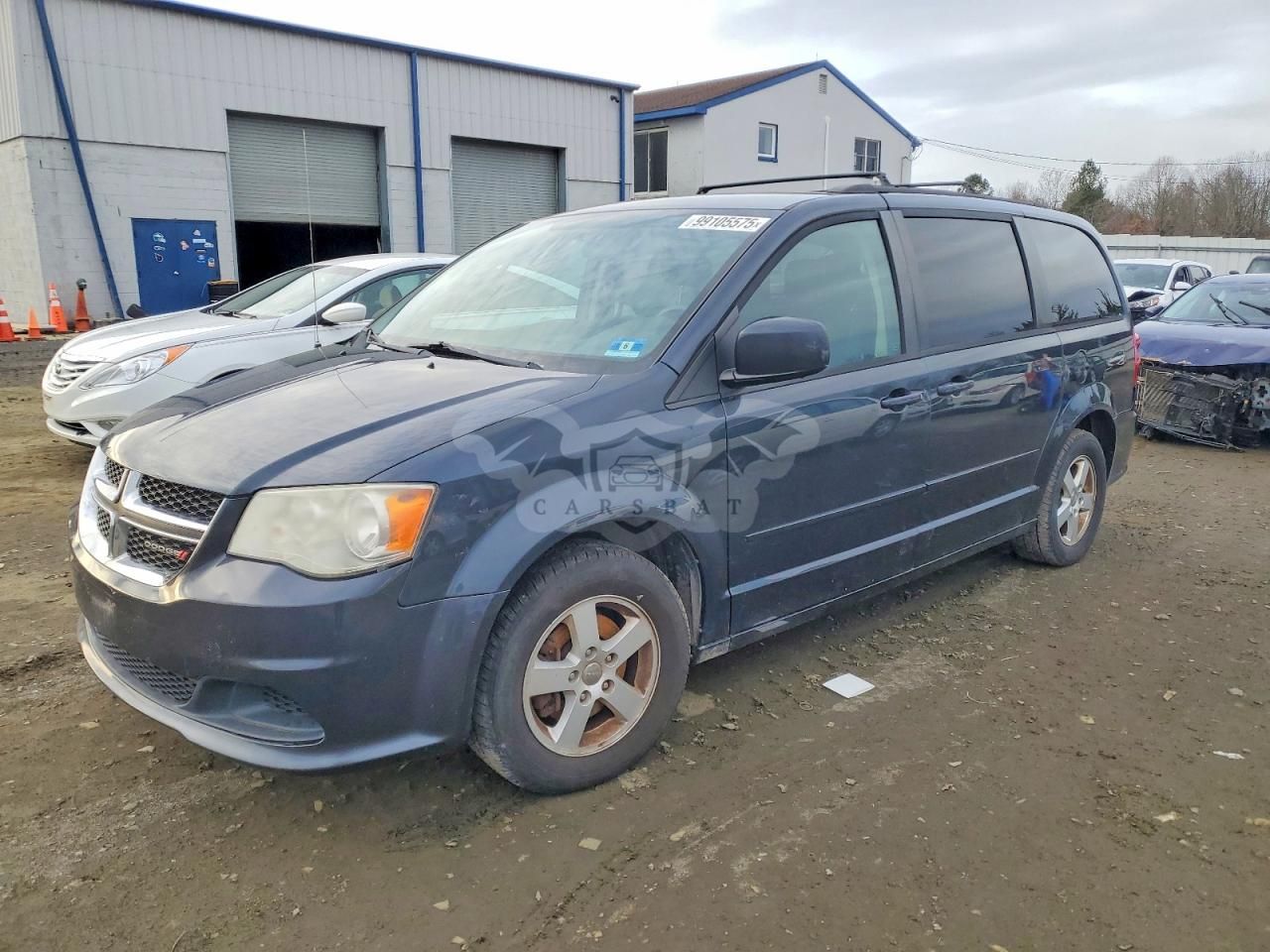 Dodge Grand Caravan (Caravan) 3.6L 6 2013