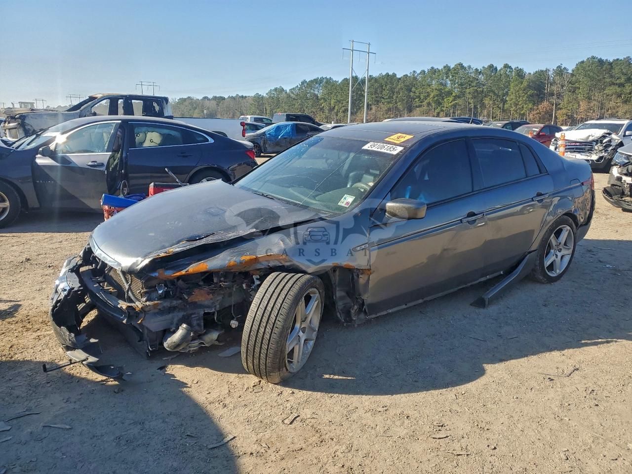 Acura TL 3.2L 6 2005