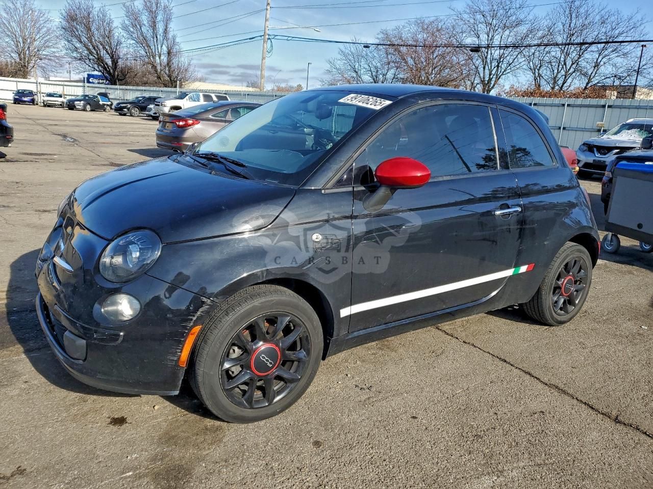 Fiat 500 POP 1.4L 4 2016