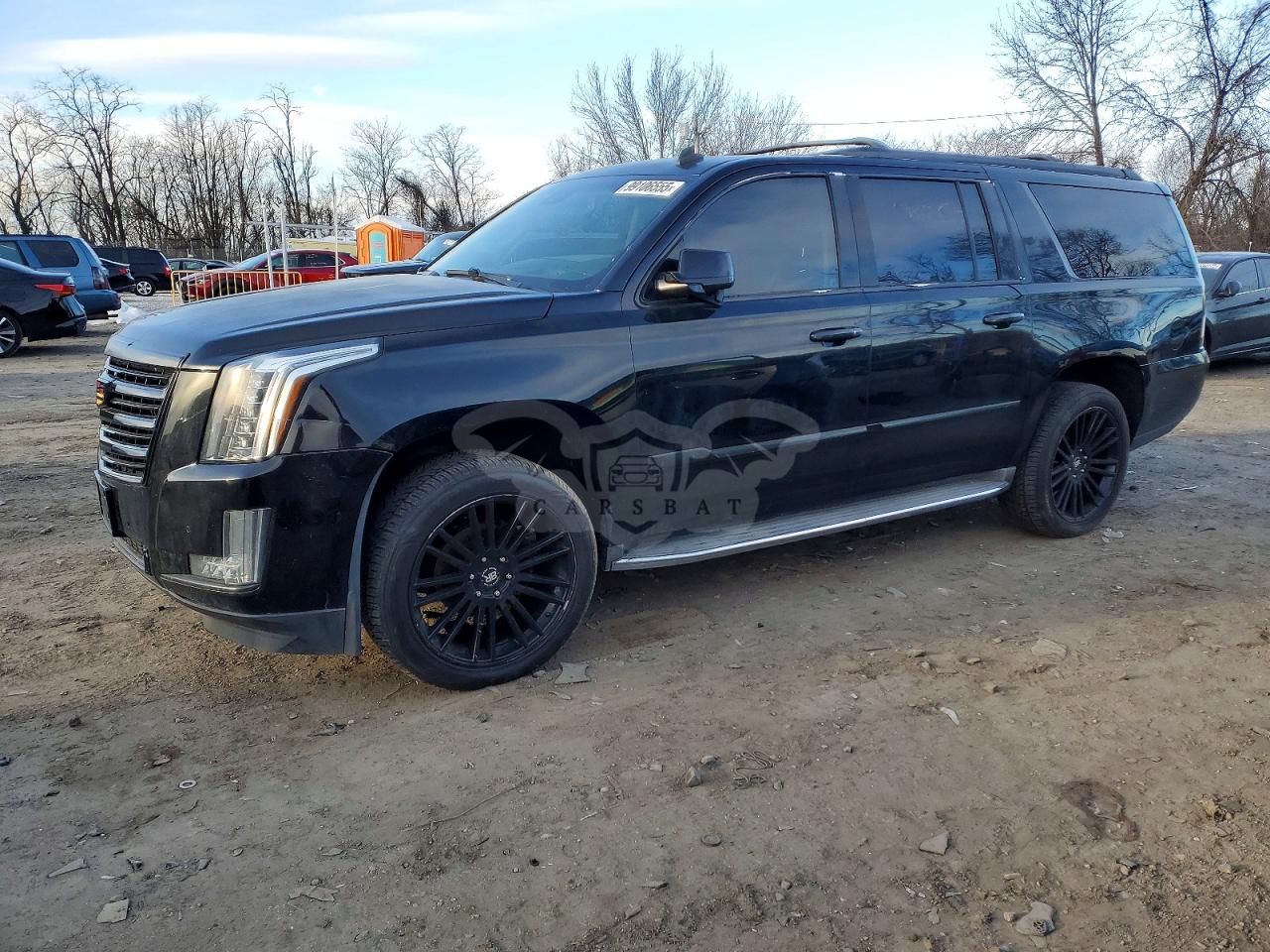 Cadillac Escalade ESV LUXURY 6.2L 8 2015