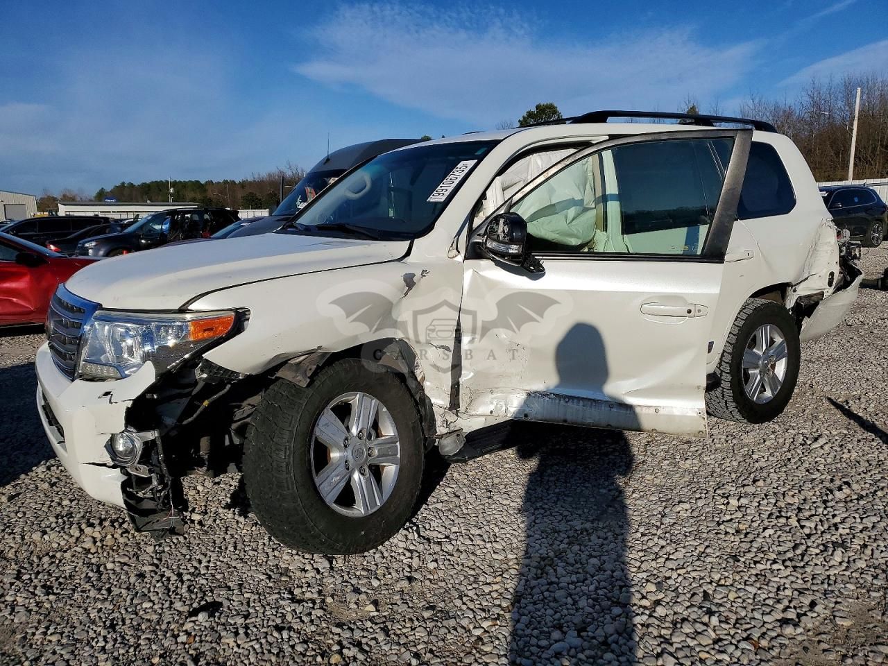 Toyota Land Cruiser 5.7L 8 2014