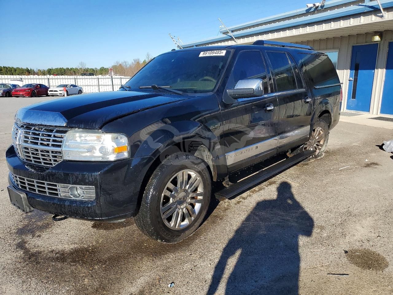 Lincoln Navigator L 5.4L 8 2007