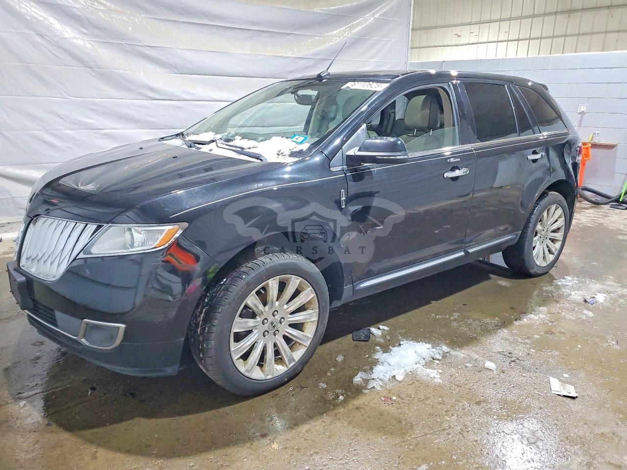 Lincoln MKX 3.7L 6 2015