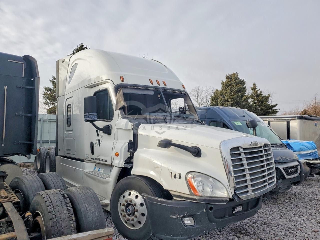 Freightliner Cascadia 14.8L 6 2016